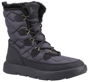 Helly Hansen Women's Willetta Winterboots 990 Black, Size 9.5 Wide